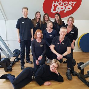 Kollegorna på Fregatten Högst Upp, Ingrids Fysioterapi, sjukgymnastikbehandling i Varberg